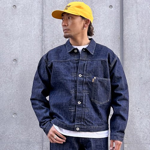 STANDARD CALIFORNIA】SD DENIM JACKET S996 WW2 ONE WASH INDIGO デニムジャケット  スタンダードカリフォルニア - GRAVY'S グレイビーズ オンラインショップ さいたま市中央区与野駅西口５分