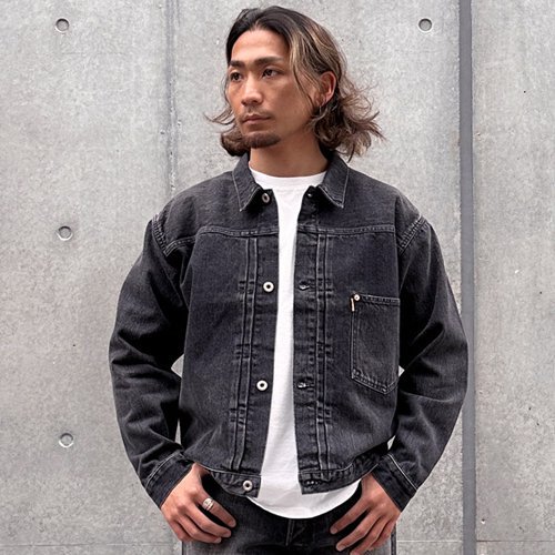 STANDARD CALIFORNIA】SD DENIM JACKET S996 WWⅡ VINTAGE WASH BLACK デニムジャケット  スタンダードカリフォルニア - GRAVY'S グレイビーズ オンラインショップ さいたま市中央区与野駅西口５分