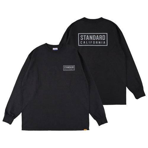 STANDARD CALIFORNIA】SD HEAVYWEIGHT BOX LOGO LONG SLEEVE T