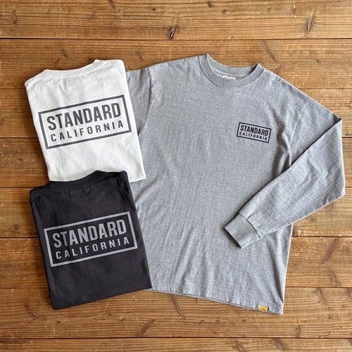 STANDARD CALIFORNIA】SD HEAVYWEIGHT BOX LOGO LONG SLEEVE T STANDARD CALIFORNIA】SD HEAVYWEIGHT BOX LOGO LONG SLEEVE T
