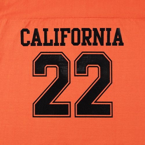 STANDARD CALIFORNIA】SD HEAVYWEIGHT FOOTBALL LOGO T ORANGE フットボールロゴT  スタンダードカリフォルニア - GRAVY'S グレイビーズ オンラインショップ さいたま市中央区与野駅西口５分