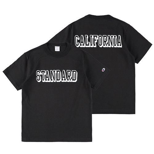 STANDARD CALIFORNIA】CHAMPION FOR SD EXCLUSIVE T1011 BLACK Tシャツ 