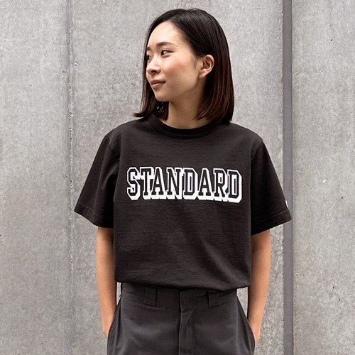 STANDARD CALIFORNIA】CHAMPION FOR SD EXCLUSIVE T1011 BLACK Tシャツ スタンダードカリフォルニア  - GRAVY'S グレイビーズ オンラインショップ さいたま市中央区与野駅西口５分