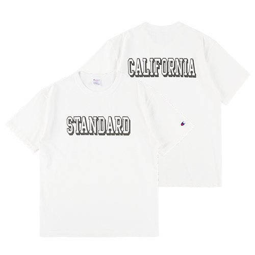 STANDARD CALIFORNIA】CHAMPION FOR SD EXCLUSIVE T1011 WHITE Tシャツ スタンダードカリフォルニア  - GRAVY'S グレイビーズ オンラインショップ さいたま市中央区与野駅西口５分