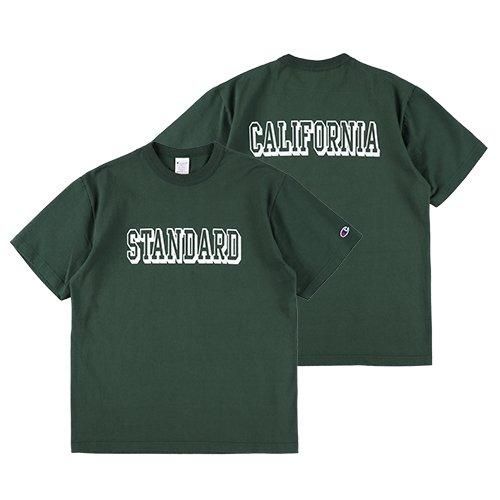 standard california champion T1011 グリーン STANDARD CALIFORNIA】CHAMPION FOR SD EXCLUSIVE T1011 GREEN T