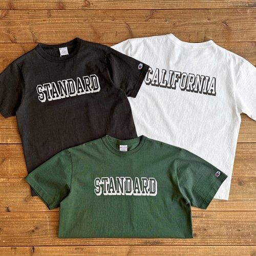 STANDARD CALIFORNIA】CHAMPION FOR SD EXCLUSIVE T1011 GREEN T