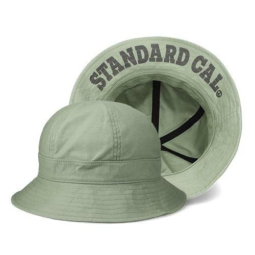 STANDARD CALIFORNIA】SD BACK SATIN BALL HAT OLIVE ボール