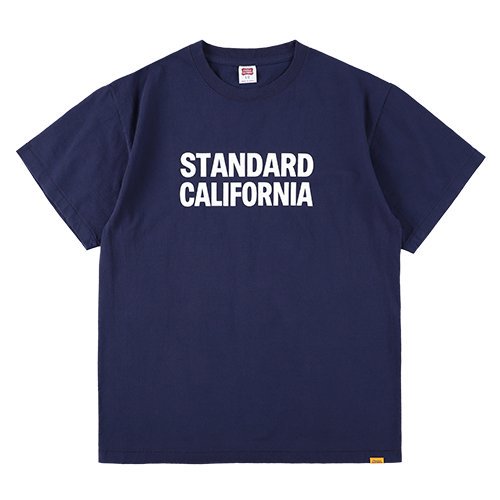 STANDARD CALIFORNIA】SD US COTTON LOGO T NAVY Tシャツ スタンダードカリフォルニア - GRAVY'S  グレイビーズ オンラインショップ さいたま市中央区与野駅西口５分