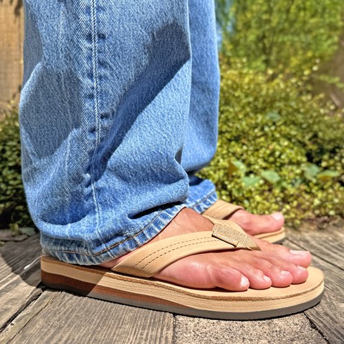 STANDARD CALIFORNIA】RAINBOW SANDALS × SD 302ALTS PREMIER LEATHER SIERRA  BROWN レインボーサンダル - GRAVY'S グレイビーズ オンラインショップ さいたま市中央区与野駅西口５分