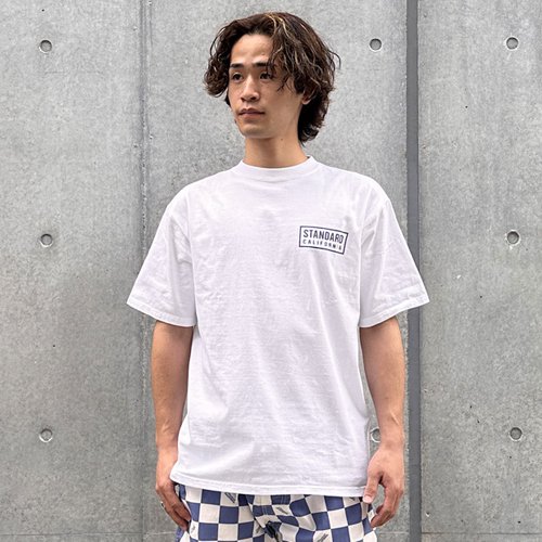 STANDARD CALIFORNIA】SD HEAVYWEIGHT BOX LOGO T WHITE Tシャツ スタンダードカリフォルニア -  GRAVY'S グレイビーズ オンラインショップ さいたま市中央区与野駅西口５分