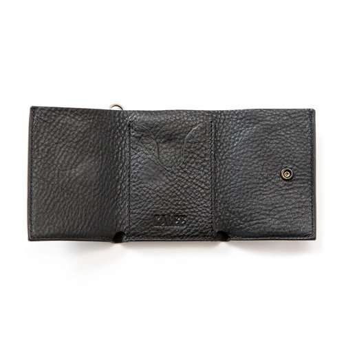 CALEE/キャリー】STUDS LEATHER MULTI WALLET BLACK 三つ折りミニウォレット - GRAVY'S グレイビーズ  オンラインショップ さいたま市中央区与野駅西口５分