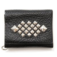 <img class='new_mark_img1' src='https://img.shop-pro.jp/img/new/icons14.gif' style='border:none;display:inline;margin:0px;padding:0px;width:auto;' />CALEE/꡼STUDS LEATHER MULTI WALLETBLACKޤߥ˥å