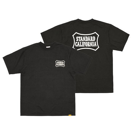 STANDARD CALIFORNIA】SD HEAVYWEIGHT BASIC LOGO T BLACK Tシャツ スタンダードカリフォルニア -  GRAVY'S グレイビーズ オンラインショップ さいたま市中央区与野駅西口５分