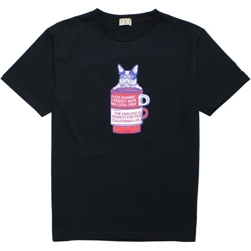 TES/テス】TES BUHI MUG TEE BLACK Ｔシャツ THE ENDLESS SUMMER/エンドレスサマー - GRAVY'S  グレイビーズ オンラインショップ さいたま市中央区与野駅西口５分