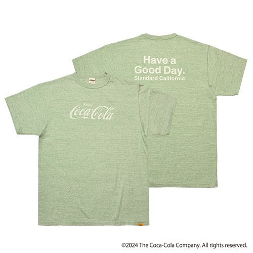 STANDARD CALIFORNIA】COCA-COLA × SD 88/12 LOGO T GREEN Tシャツ スタンダードカリフォルニア -  GRAVY'S グレイビーズ オンラインショップ さいたま市中央区与野駅西口５分