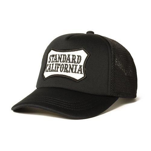 STANDARD CALIFORNIA Mesh Cap Black（NEW ERA × STANDARD