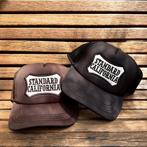 帽子 STANDARD CALIFORNIA Mesh Cap Black NEW ERA® / SD 59FIFTY Logo Mesh Cap : STANDARD CALIFORNIA