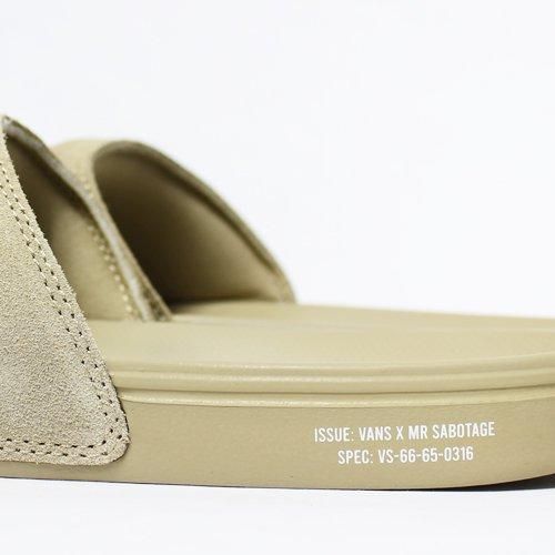 VANS/ヴァンズ】MARK SBTG INCENSE × MTE LA COSTA SLIDE-ON