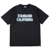 STANDARD CALIFORNIA ロンTブラック Mサイズ スタンダードカリフォルニア ヘヴィーウェイト モダン ツイスト
