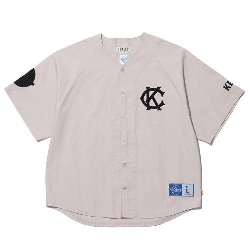 新品 CALEE KEBOZ ベースボールシャツ ケボズ キャリー CALEE - × KEBOZ BASEBALL SHIRT (BLACK) / × ケボズ ベース