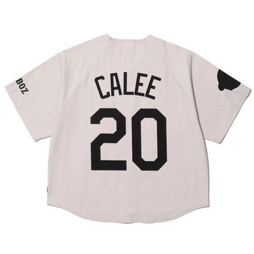 CALEE/キャリー】CALEE × KEBOZ BASEBALL SHIRT IVORY - GRAVY'S