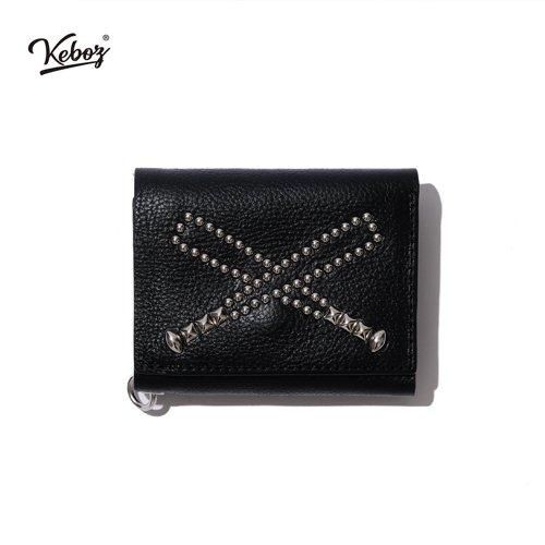 ※最終価格 CALEE × KEBOZ STUDS LEATHER WALLET CALEE × KEBOZ STUDS LEATHER MULTI WALLET – CALEE ONLINE STORE