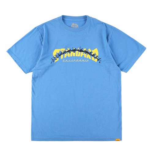 STANDARD CALIFORNIA】AH × SD SKATER LOGO T BLUE Tシャツ スタンダードカリフォルニア アナザーヘブン -  GRAVY'S グレイビーズ オンラインショップ さいたま市中央区与野駅西口５分