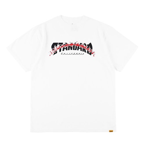 【STANDARD CALIFORNIA】AH × SD SKATER LOGO T　WHITE　Tシャツ　スタンダードカリフォルニア　アナザーヘブン  - GRAVY’S グレイビーズ オンラインショップ さいたま市中央区与野駅西口５分