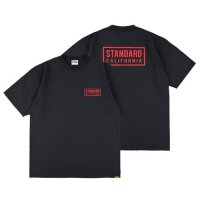 <img class='new_mark_img1' src='https://img.shop-pro.jp/img/new/icons14.gif' style='border:none;display:inline;margin:0px;padding:0px;width:auto;' />STANDARD CALIFORNIASD HEAVYWEIGHT BOX LOGO TBLACKTġɥե˥