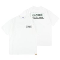 <img class='new_mark_img1' src='https://img.shop-pro.jp/img/new/icons14.gif' style='border:none;display:inline;margin:0px;padding:0px;width:auto;' />STANDARD CALIFORNIASD HEAVYWEIGHT BOX LOGO TWHITETġɥե˥