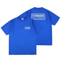 <img class='new_mark_img1' src='https://img.shop-pro.jp/img/new/icons14.gif' style='border:none;display:inline;margin:0px;padding:0px;width:auto;' />STANDARD CALIFORNIASD HEAVYWEIGHT BOX LOGO TBLUETġɥե˥