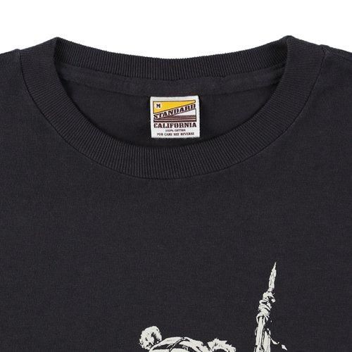 STANDARD CALIFORNIA】STAR WARS×SD EWOK T BLACK Tシャツ