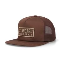 STANDARD CALIFORNIA】SD BOX LOGO PATCH MESH CAP BLACK
