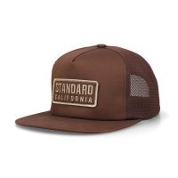 <img class='new_mark_img1' src='https://img.shop-pro.jp/img/new/icons14.gif' style='border:none;display:inline;margin:0px;padding:0px;width:auto;' />STANDARD CALIFORNIASD BOX LOGO PATCH MESH CAPBROWNåסɥե˥