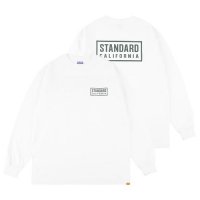 <img class='new_mark_img1' src='https://img.shop-pro.jp/img/new/icons14.gif' style='border:none;display:inline;margin:0px;padding:0px;width:auto;' />STANDARD CALIFORNIASD HEAVYWEIGHT BOX LOGO LONG SLEEVE TWHITE󥰥꡼Tɥե˥