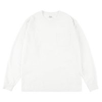 <img class='new_mark_img1' src='https://img.shop-pro.jp/img/new/icons14.gif' style='border:none;display:inline;margin:0px;padding:0px;width:auto;' />STANDARD CALIFORNIASD US COTTON POCKET LONG SLEEVE T VINTAGE WASHWHITE󥰥꡼Tɥե˥