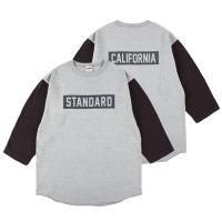 STANDARD CALIFORNIA】SD 88/12 BOX LOGO BASEBALL T GREEN
