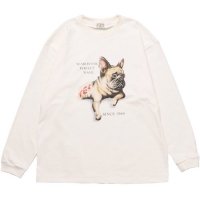 <img class='new_mark_img1' src='https://img.shop-pro.jp/img/new/icons14.gif' style='border:none;display:inline;margin:0px;padding:0px;width:auto;' />TES/ƥTES 4BUHI VINTAGE LONG SLEEVE TEEIVORY/FAWNԡTHE ENDLESS SUMMER/ɥ쥹ޡ