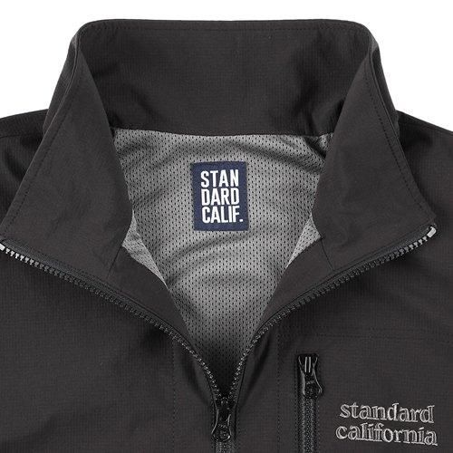 SD Cordura Stretch Utility Vest ブラックベスト STANDARD CALIFORNIA】SD CORDURA STRETCH UTILITY VEST BLACK