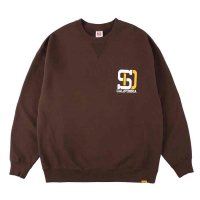 <img class='new_mark_img1' src='https://img.shop-pro.jp/img/new/icons14.gif' style='border:none;display:inline;margin:0px;padding:0px;width:auto;' />STANDARD CALIFORNIASD US COTTON LOGO SWEATBROWNåȡɥե˥