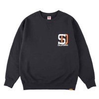 <img class='new_mark_img1' src='https://img.shop-pro.jp/img/new/icons14.gif' style='border:none;display:inline;margin:0px;padding:0px;width:auto;' />STANDARD CALIFORNIASD US COTTON LOGO SWEATBLACKåȡɥե˥