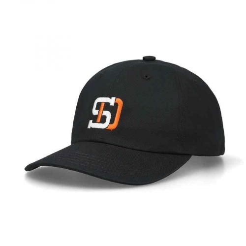 【残りわずか】 STANDARD キャップ BLACK CAP BASEBALL LOGO CALIFORNIA】SD 帽子