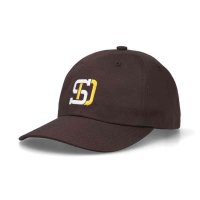 <img class='new_mark_img1' src='https://img.shop-pro.jp/img/new/icons14.gif' style='border:none;display:inline;margin:0px;padding:0px;width:auto;' />STANDARD CALIFORNIASD LOGO BASEBALL CAPBROWNåסɥե˥