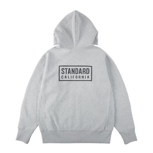 【STANDARD CALIFORNIA】CHAMPION FOR SD EXCLUSIVE ZIP HOOD SWEAT GRAY  スタンダードカリフォルニア - GRAVY'S グレイビーズ オンラインショップ さいたま市中央区与野駅西口５分