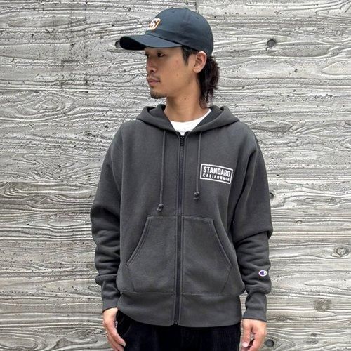 STANDARD CALIFORNIA】CHAMPION FOR SD EXCLUSIVE ZIP HOOD