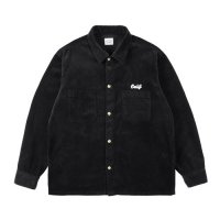 <img class='new_mark_img1' src='https://img.shop-pro.jp/img/new/icons50.gif' style='border:none;display:inline;margin:0px;padding:0px;width:auto;' />STANDARD CALIFORNIASD CORDUROY SHIRT JACKETBLACKǥġɥե˥