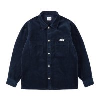 <img class='new_mark_img1' src='https://img.shop-pro.jp/img/new/icons14.gif' style='border:none;display:inline;margin:0px;padding:0px;width:auto;' />STANDARD CALIFORNIASD CORDUROY SHIRT JACKETNAVYǥġɥե˥