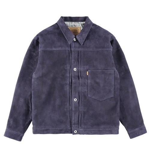 STANDARD CALIFORNIA】SD LEATHER JACKET S996 NAVY レザージャケット スタンダードカリフォルニア -  GRAVY'S グレイビーズ オンラインショップ さいたま市中央区与野駅西口５分