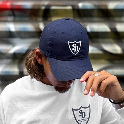 【激安通販 オンラインショップ】 STANDARD CALIFORNIA】HTC × SD LOGO CAP NAVY スタンダード 帽子