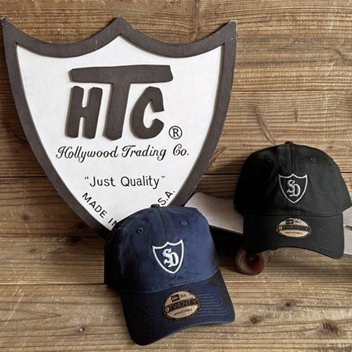 STANDARD CALIFORNIA】HTC × SD LOGO CAP NAVY スタンダード